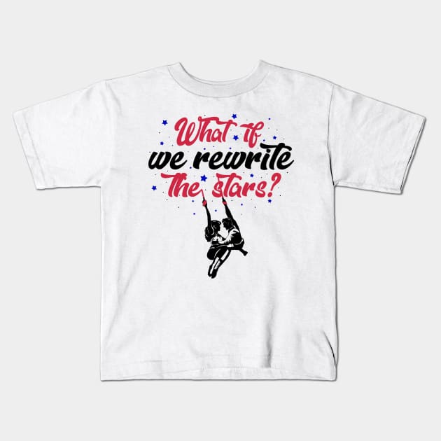 What if we rewrite the stars? Kids T-Shirt by KsuAnn